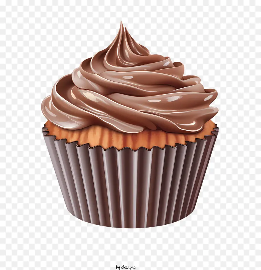 Journée Des Cupcakes Au Chocolat，Petit Gâteau Au Chocolat PNG