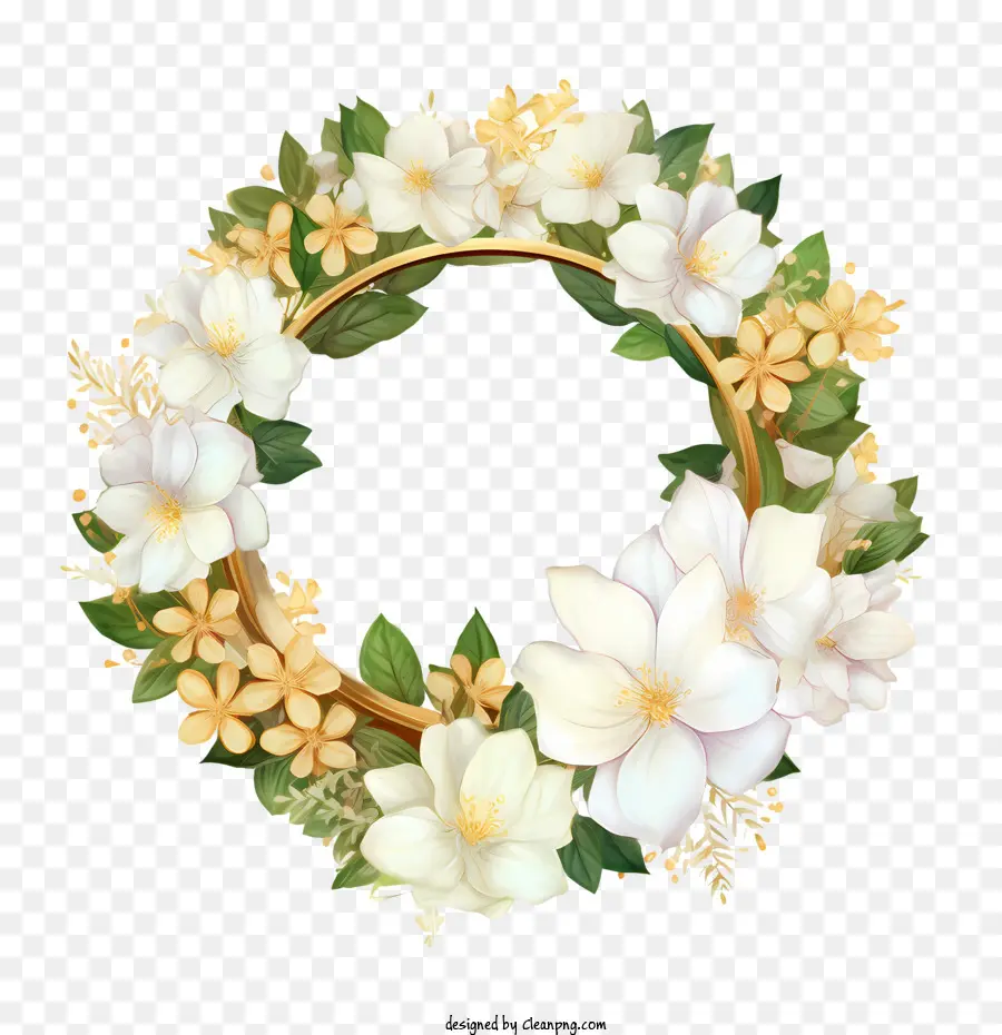 Couronne，Floral PNG