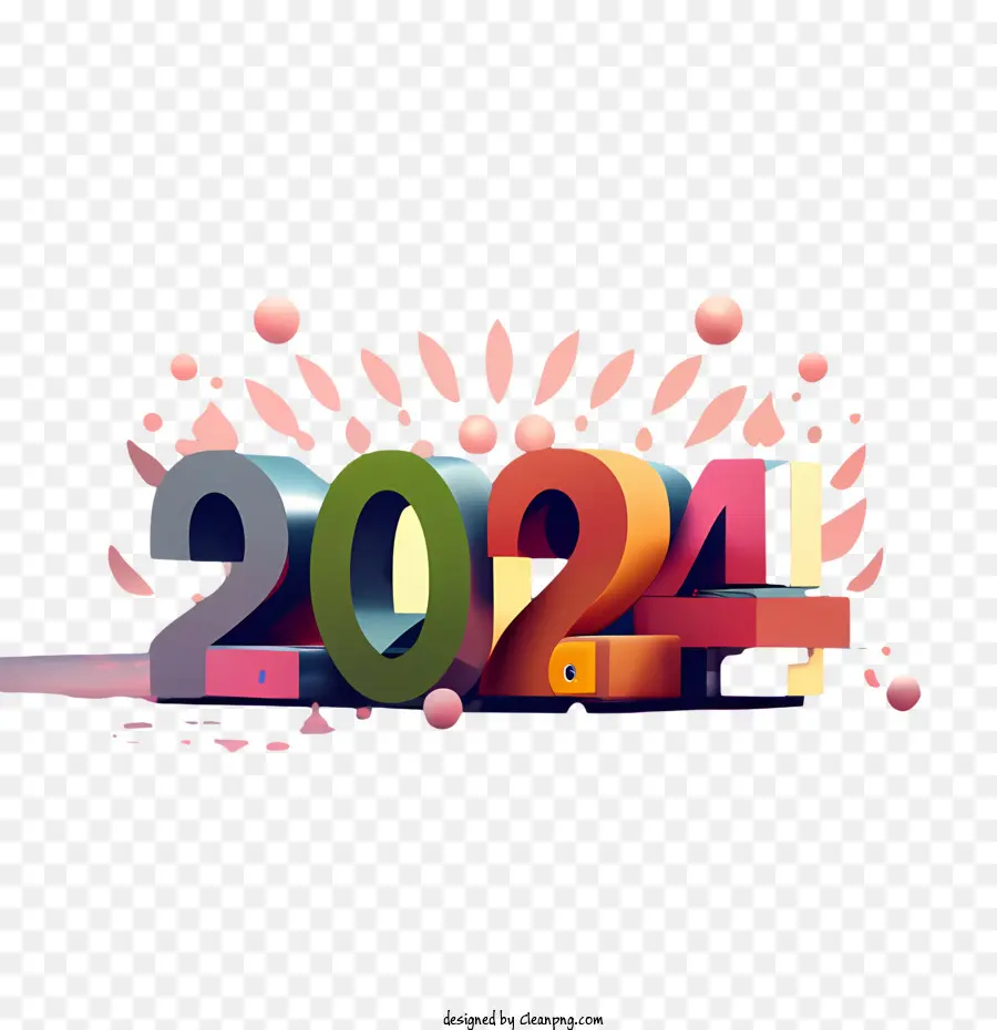 2024 Nouvel An，Année PNG
