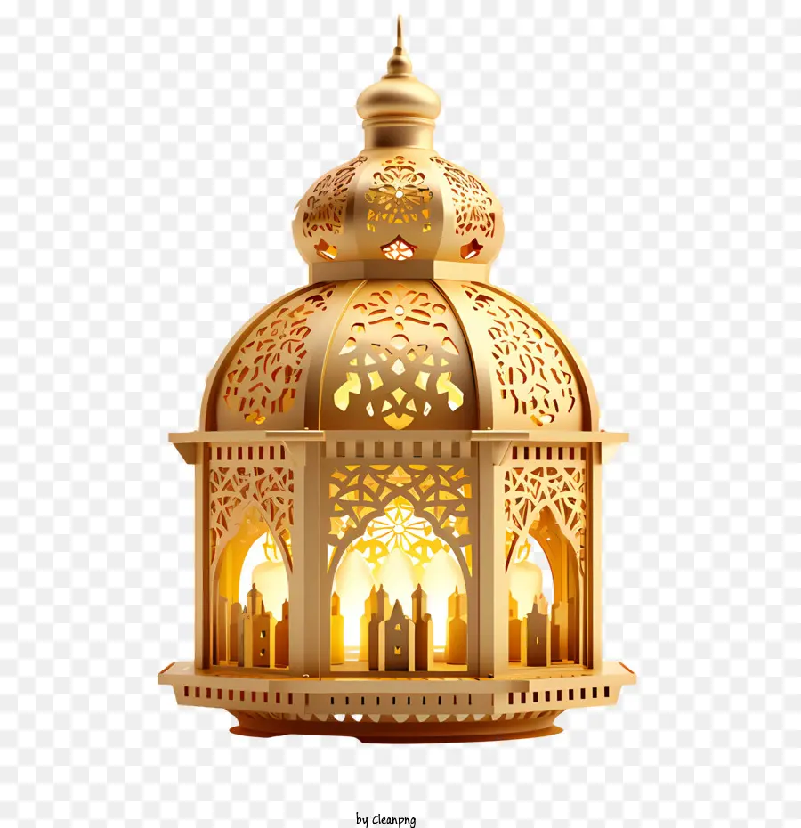 Ramadan Kareem Lantern，Contenu D'image PNG