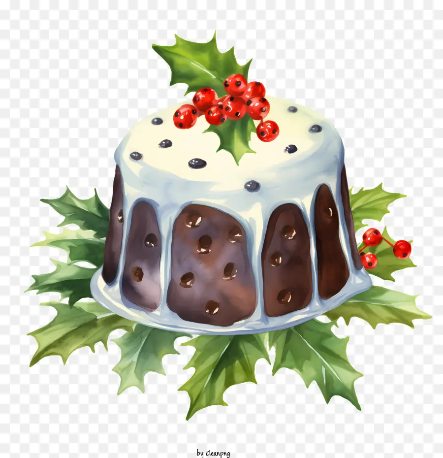 Le Christmas Pudding，Chocolat PNG