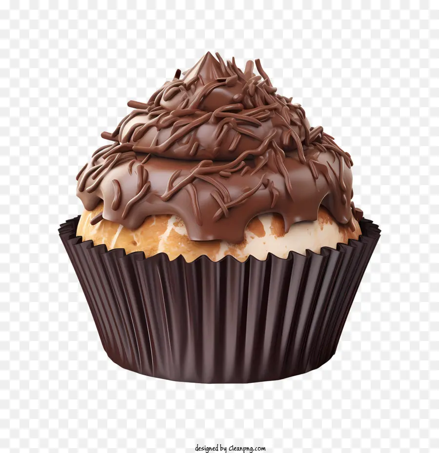 Journée Des Cupcakes Au Chocolat，Petit Gâteau PNG