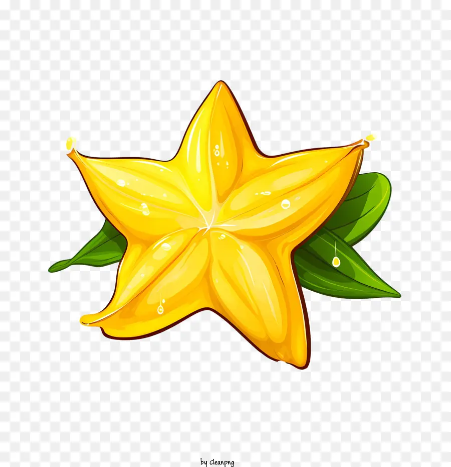 Carambole，L'étoile Jaune PNG
