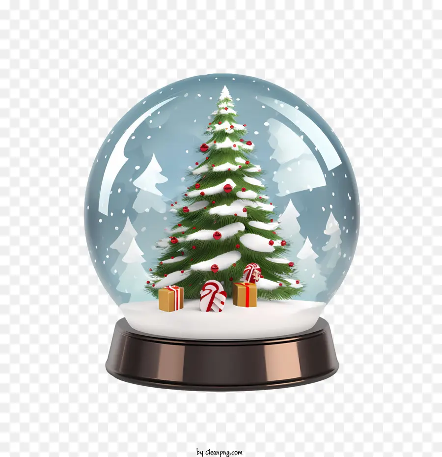 Boule De Neige De Noël，Boule à Neige PNG