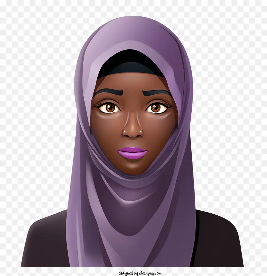 Femme Au Voile，Femme En Hijab PNG