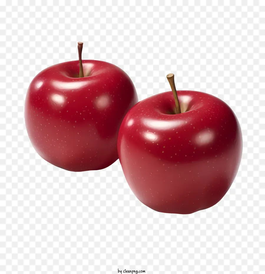 Manger Une Pomme Rouge De La Journée，Pommes PNG