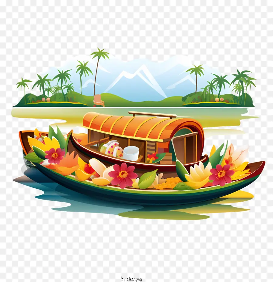 Bateau Onam，Bateau PNG