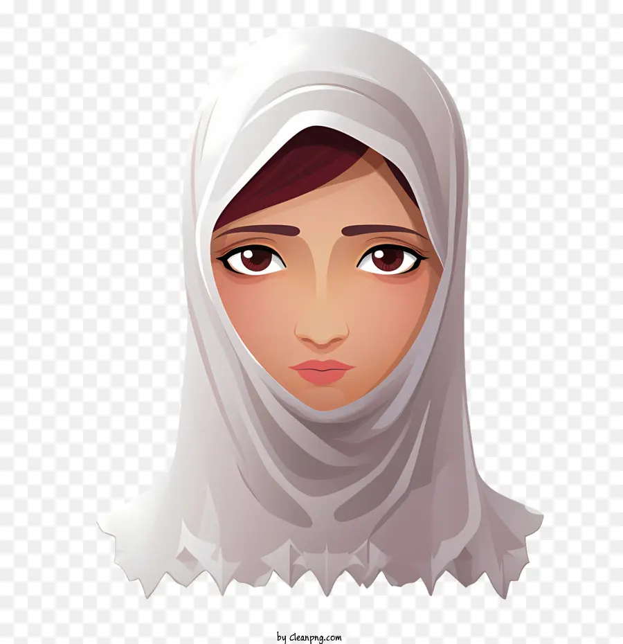 Femme Avec Voile，Hijab PNG