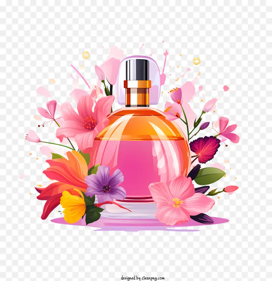 Flacon De Parfum，Parfum PNG