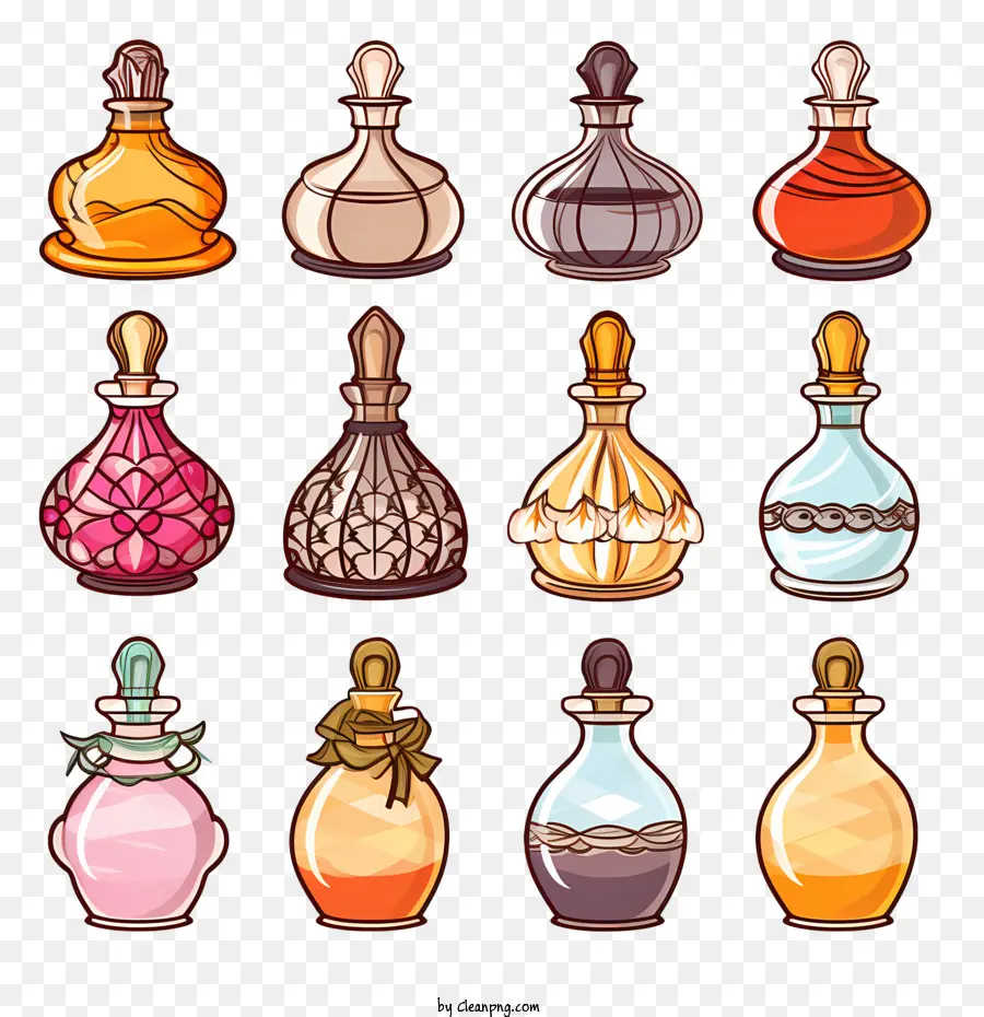 Flacon De Parfum，Flacons De Parfum PNG