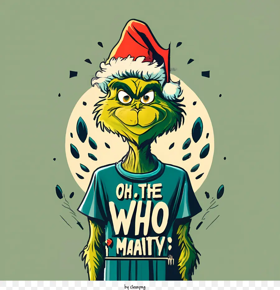 Grinch，Sourire PNG