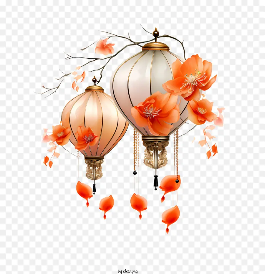 Lanterne Chinoise，Lanternes Chinoises PNG