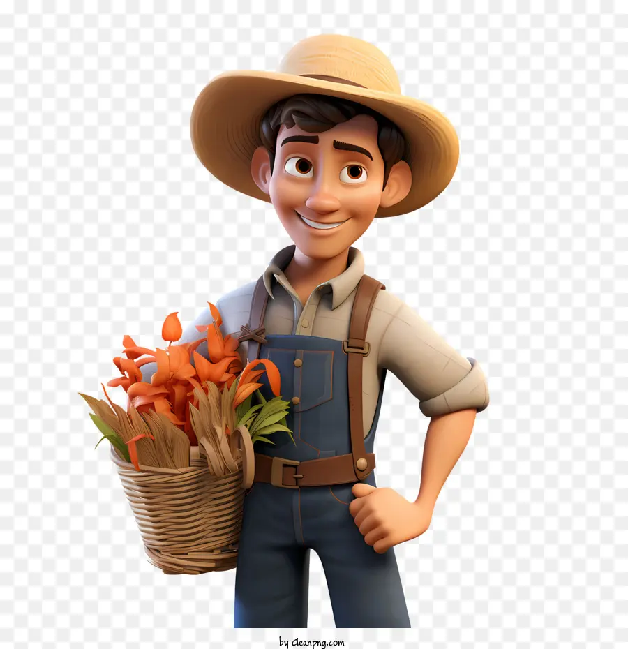 Agriculteur Jour，Agriculteur PNG