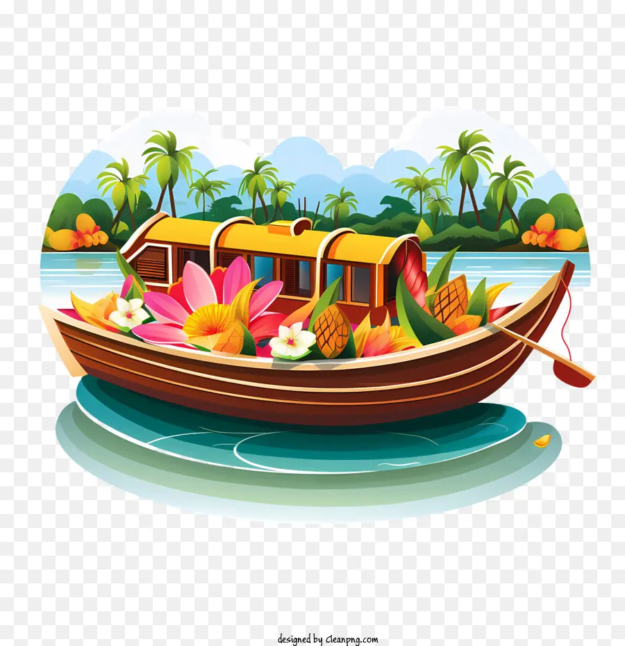 Bateau Onam，Bateau PNG