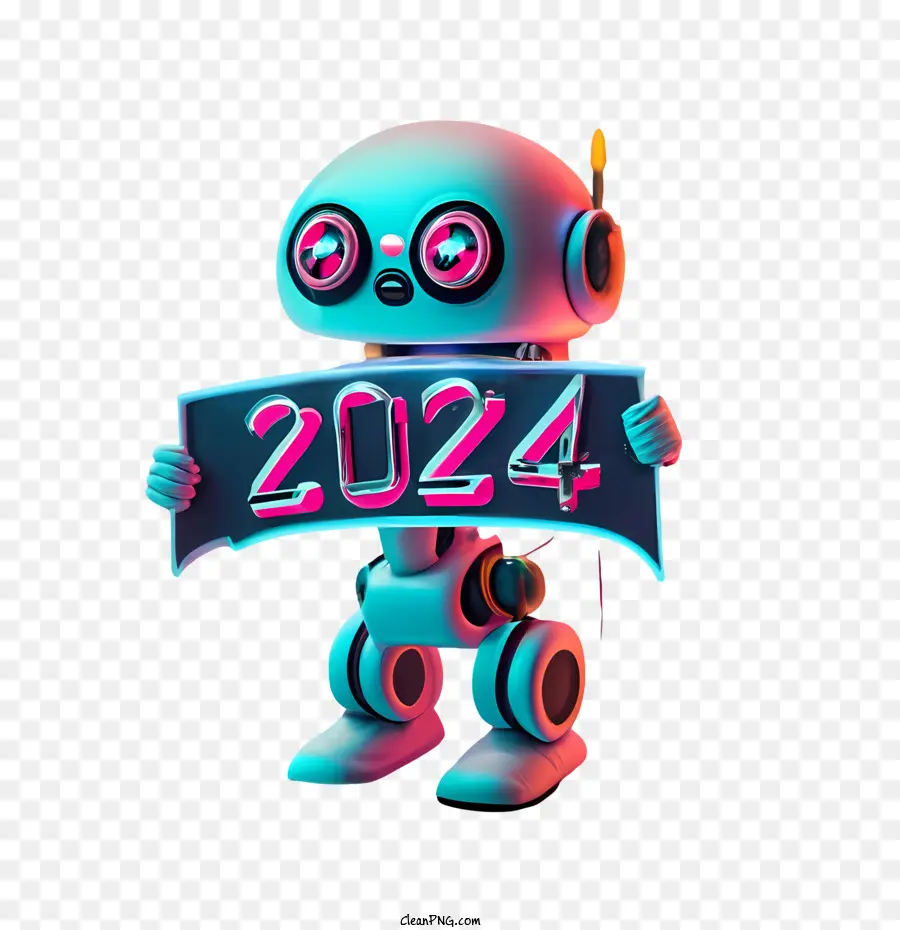 Nouvel An 2024，Bonne Année 2024 PNG