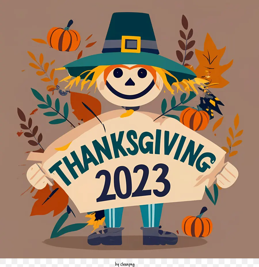 Jour De Thanksgiving 2023，Action De Grâces 2023 PNG