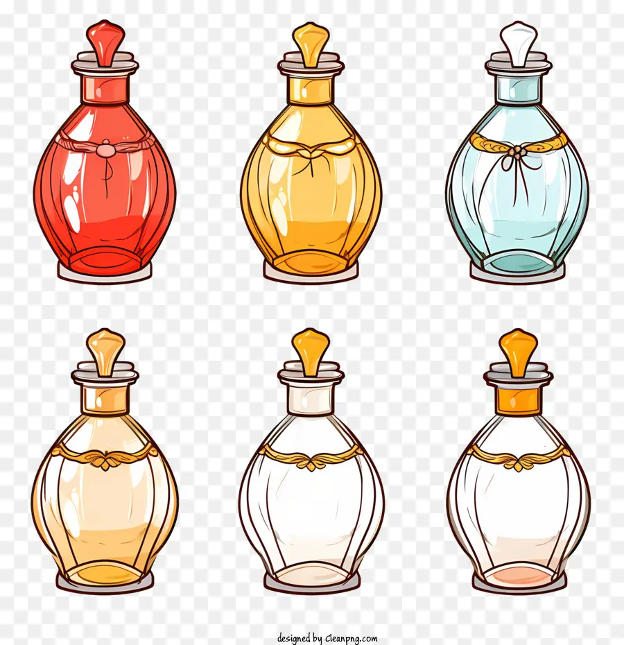 Flacon De Parfum，Flacons De Parfum PNG