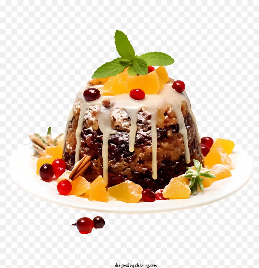 Pudding De Noël，Noël PNG