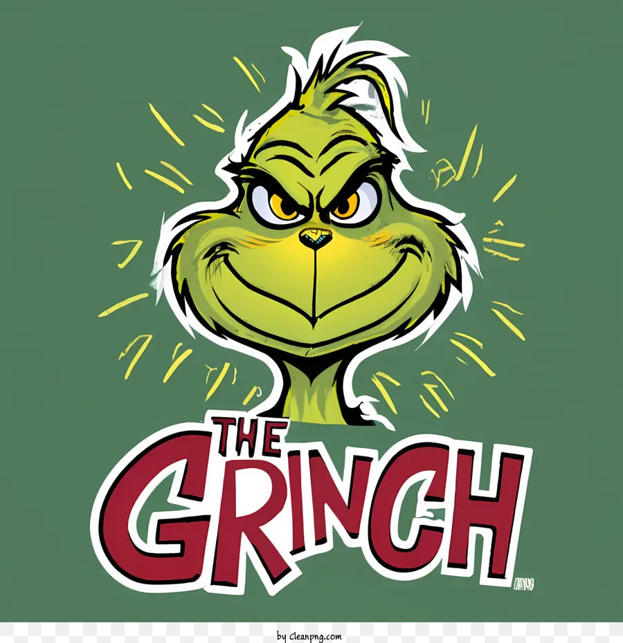 Grinch，Sourire PNG