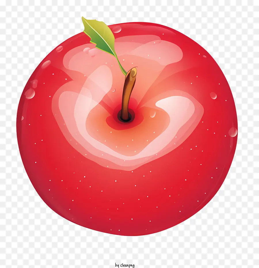 Journée Mangez Une Pomme Rouge，Pomme Rouge PNG