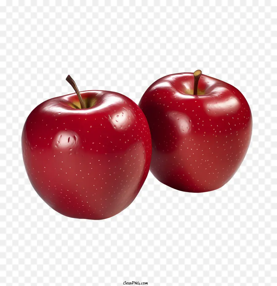 Manger Une Pomme Rouge De La Journée，Pommes PNG