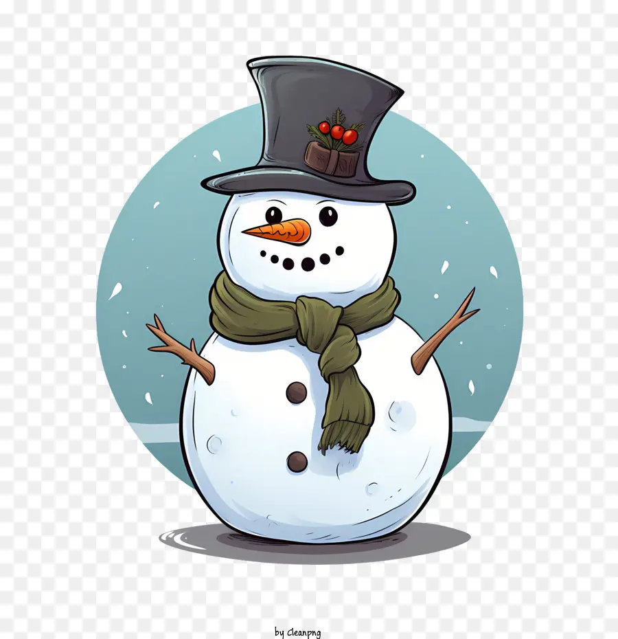 Bonhomme De Neige，Hiver PNG