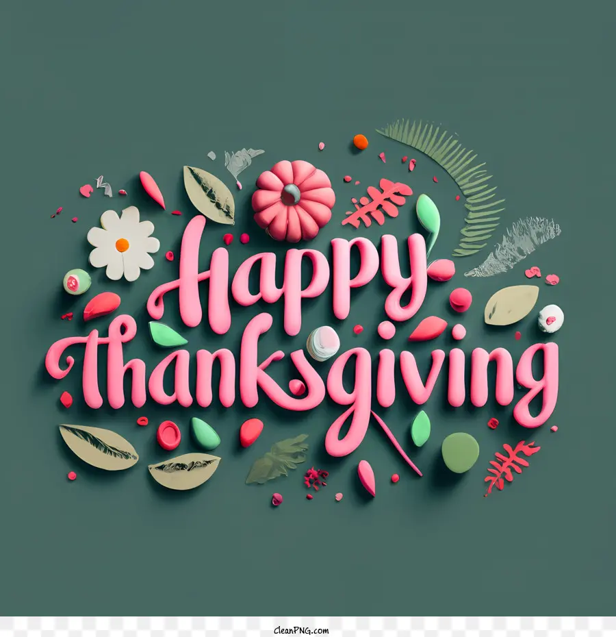 Joyeux Thanksgiving，La Gratitude PNG