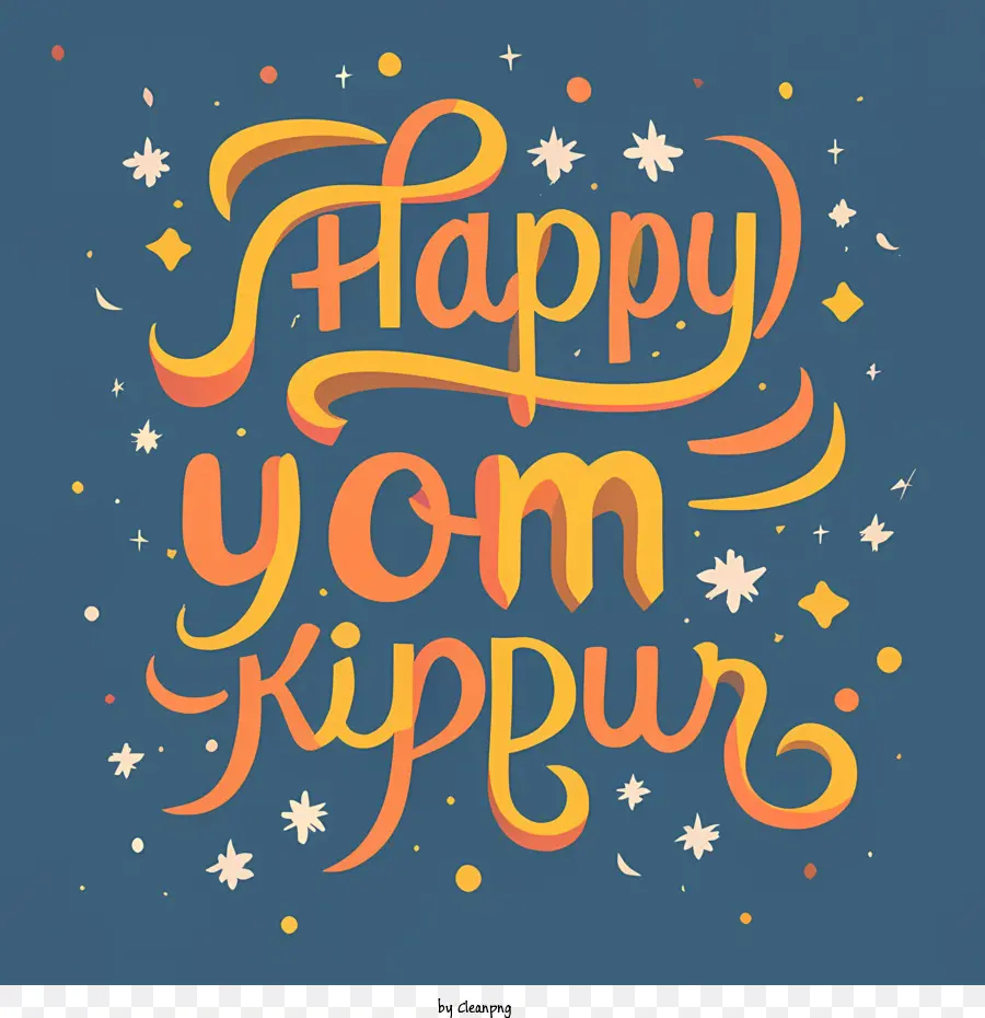 Yom Kippour，Texte PNG