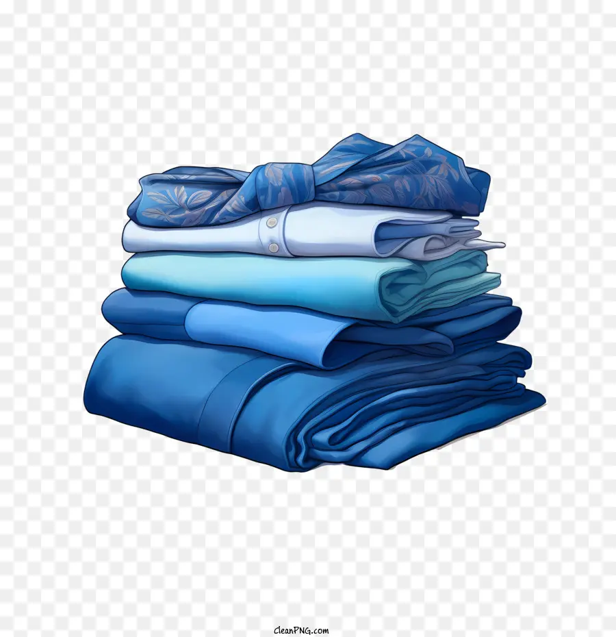 Pile De Vêtements，Vêtements Pliés PNG