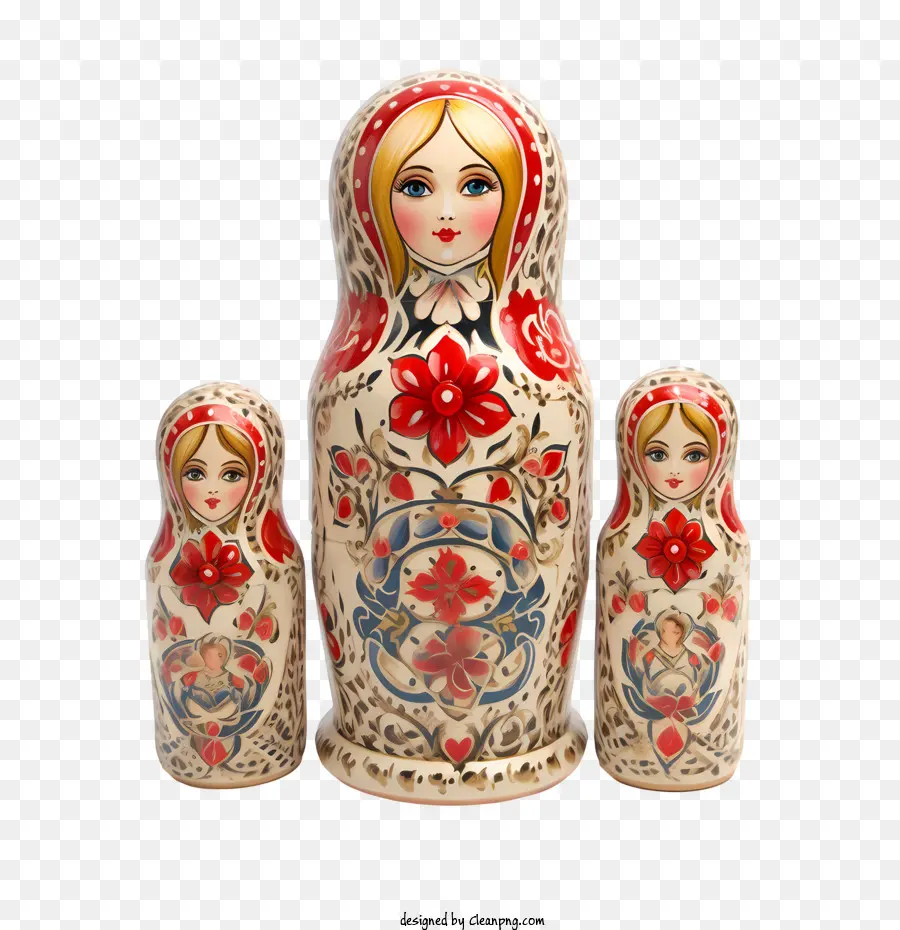 Poupée De Nidification Russe，Matryoshka PNG