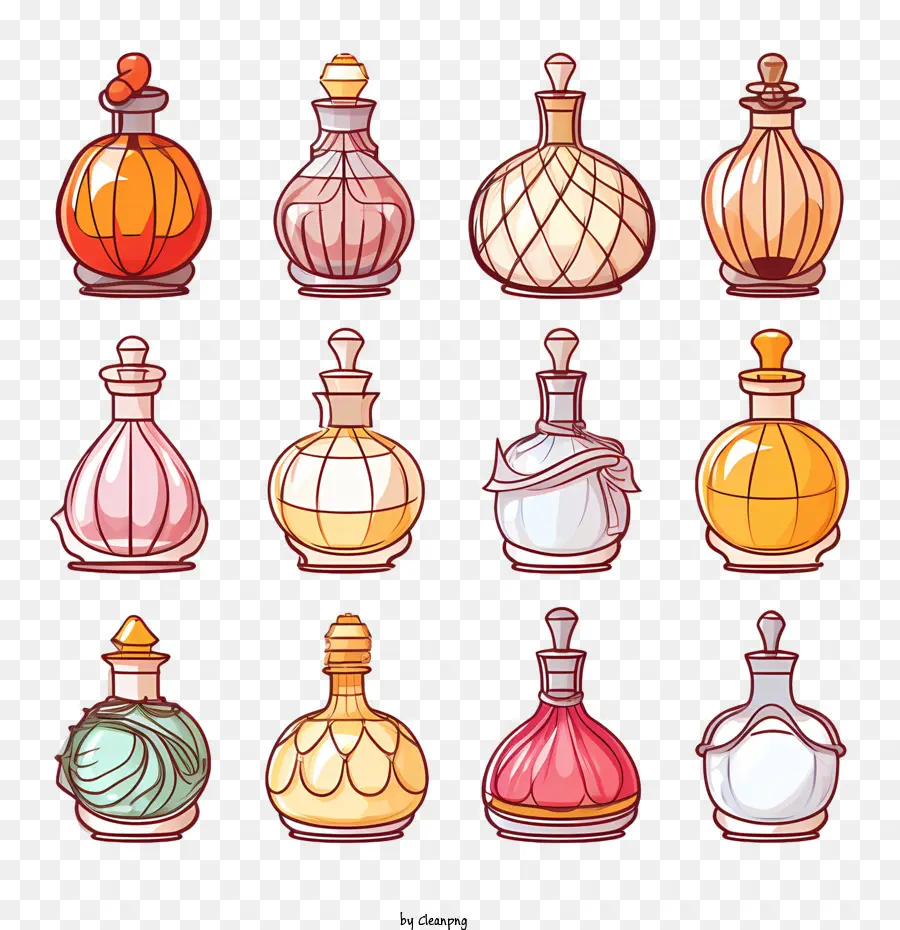 Flacon De Parfum，Flacons De Parfum PNG