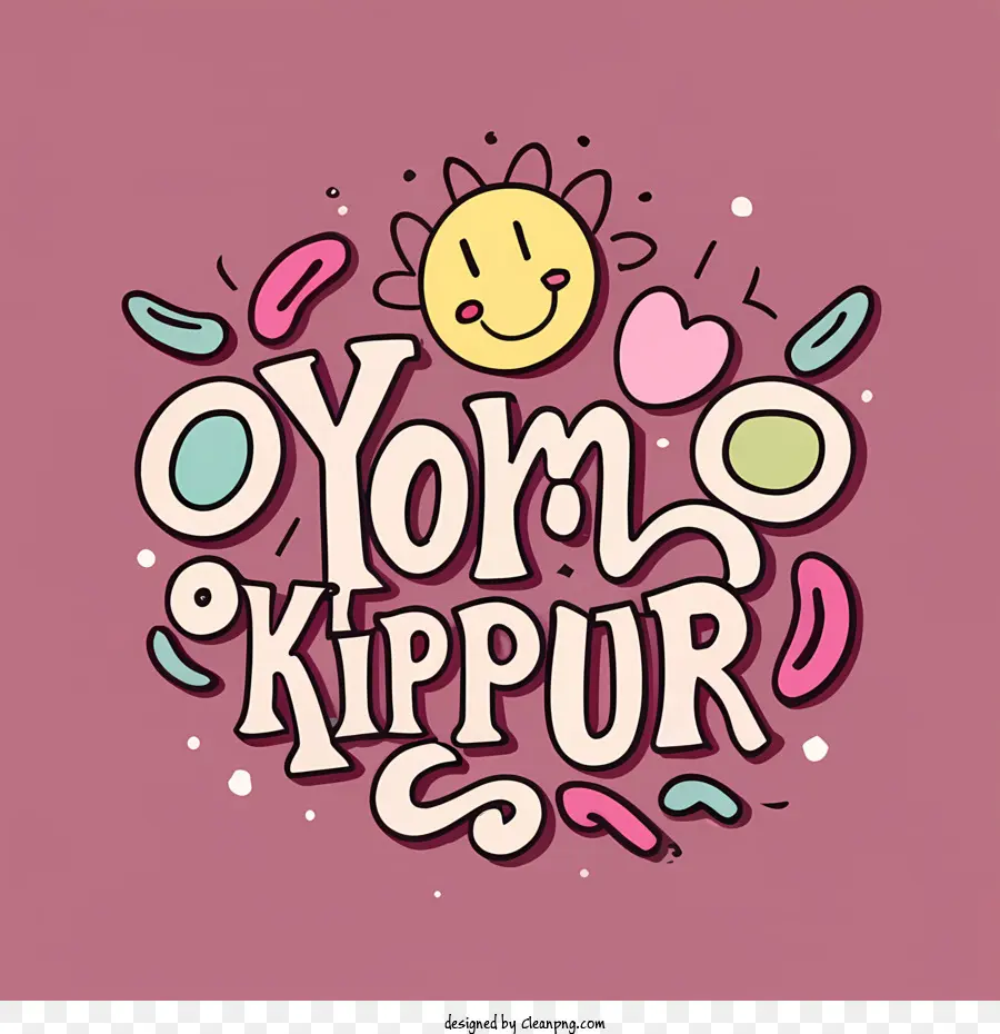 Yom Kippour，Sourire PNG