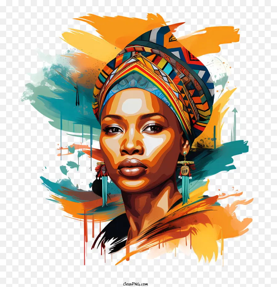 Journée Du Patrimoine De L'afrique Du Sud，Femme Africaine PNG