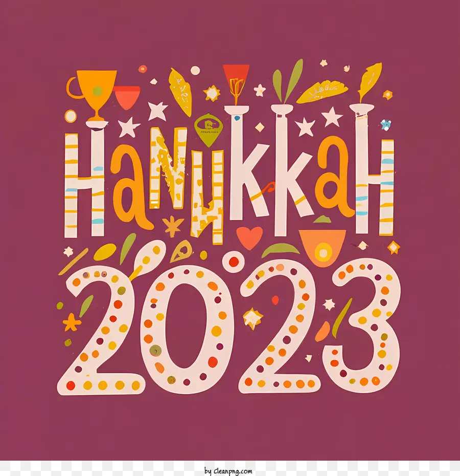 Hanoukka，2023 PNG