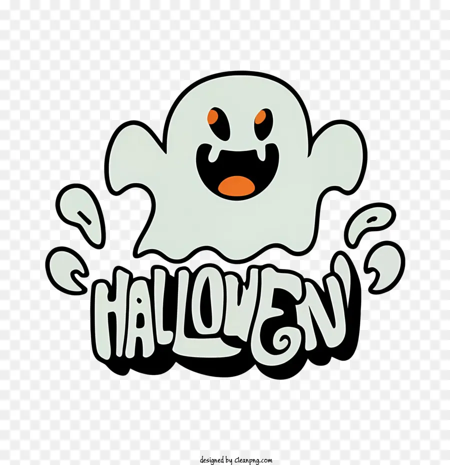 Joyeux Halloween，Joyeux Halloween Fantôme PNG