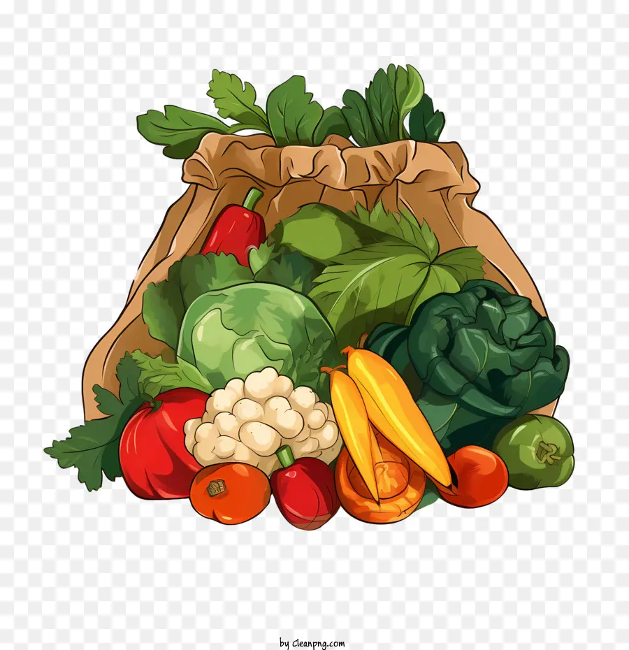 Monde Journée Végétarienne，Légumes PNG