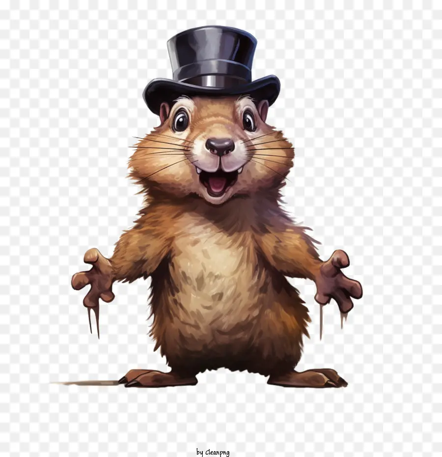 Jour De La Marmotte，Marmotte PNG