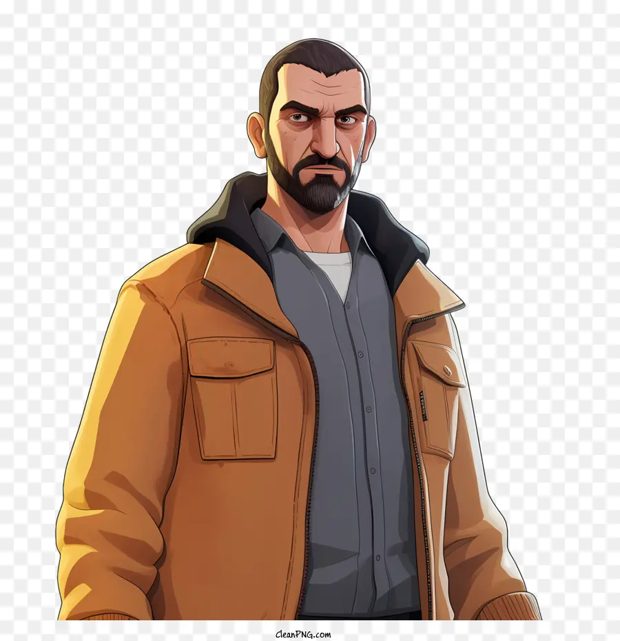 Personnage De Grand Theft Auto，Personnage Animé PNG