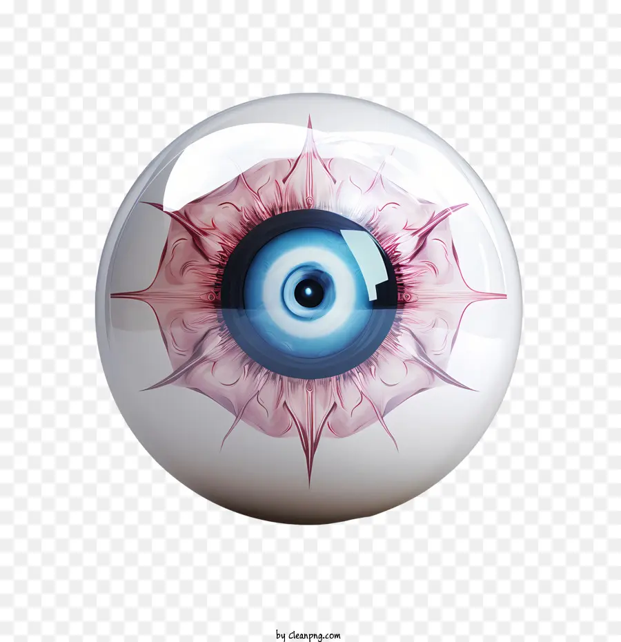 Globe Oculaire D'halloween，Globe Oculaire PNG