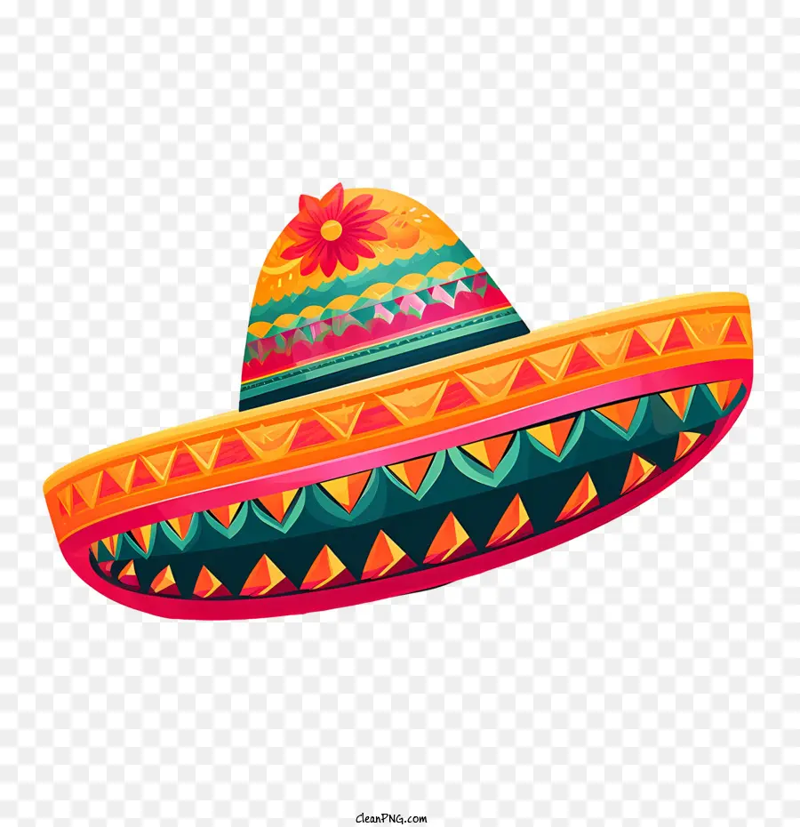 Sombrero Mexicain，Sombrero PNG