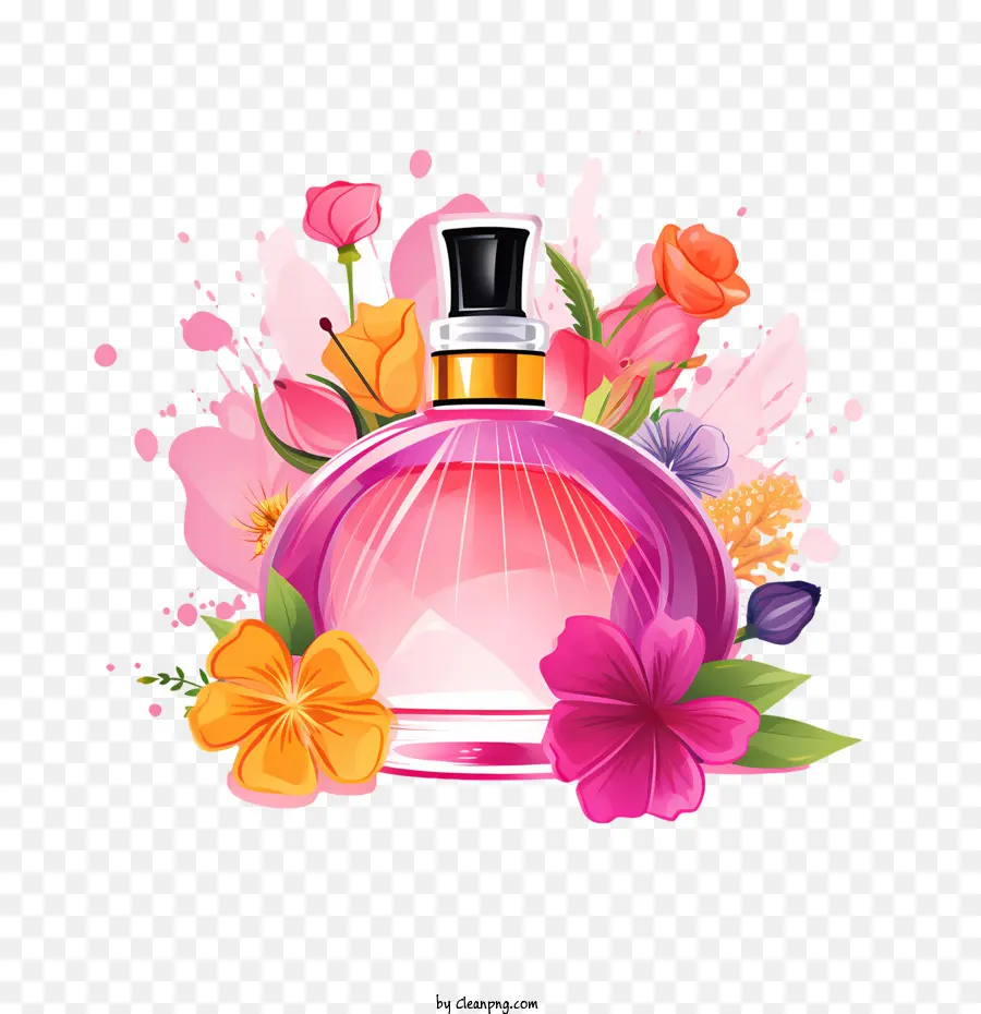 Flacon De Parfum，Parfum PNG