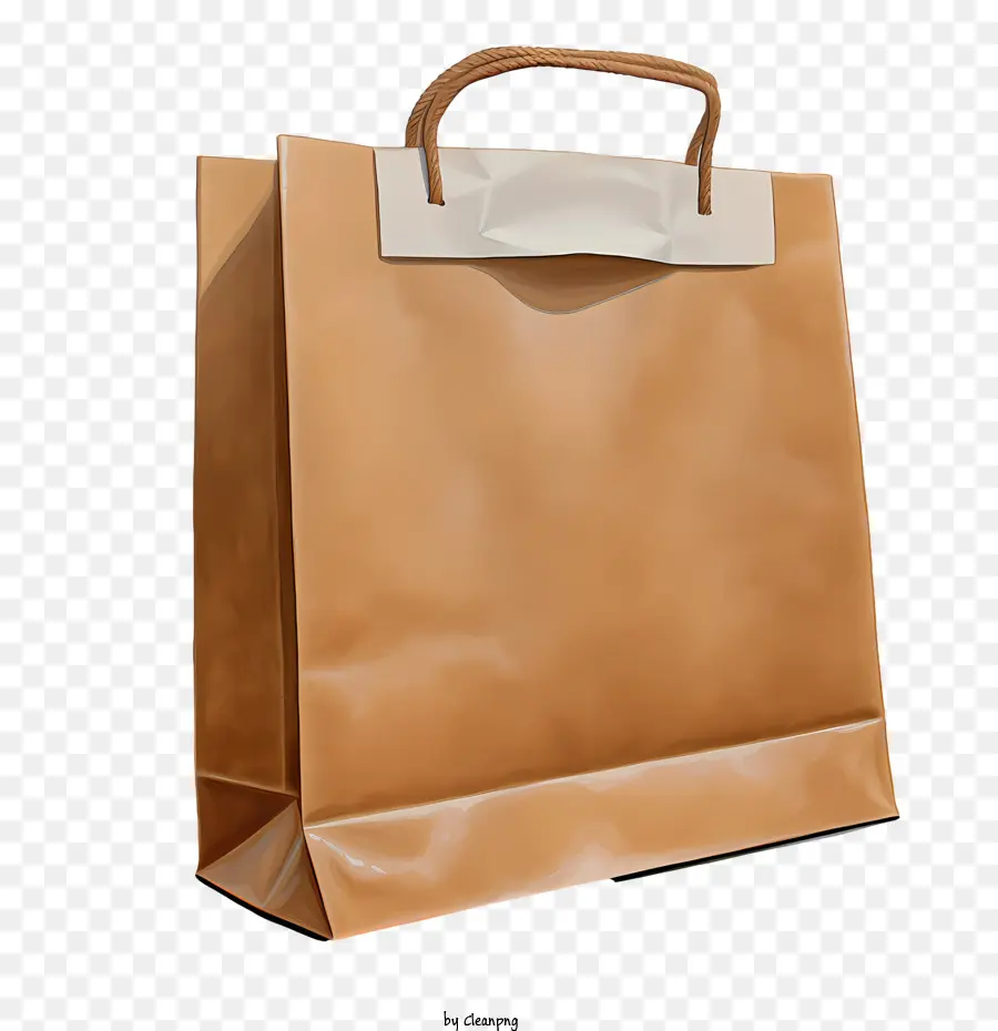 Sac De Papier，Sac Shopping PNG