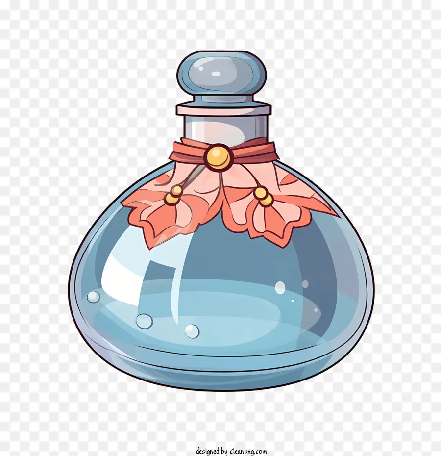 Flacon De Parfum，Verre PNG