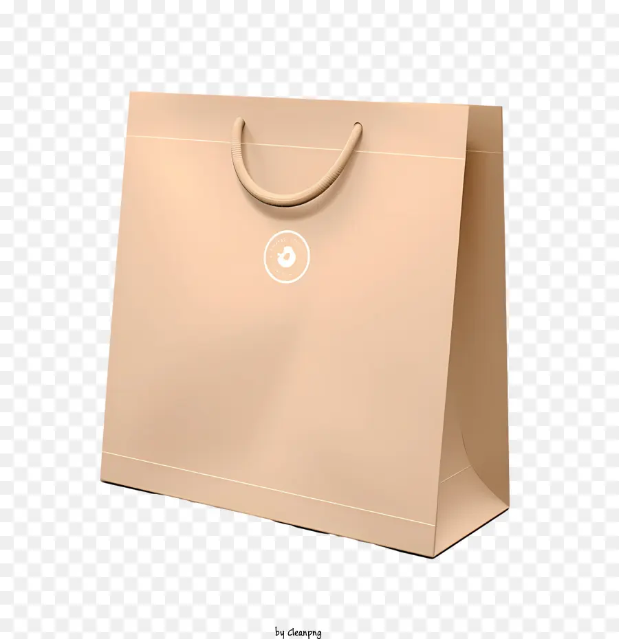 Sac De Papier，Sac Shopping PNG