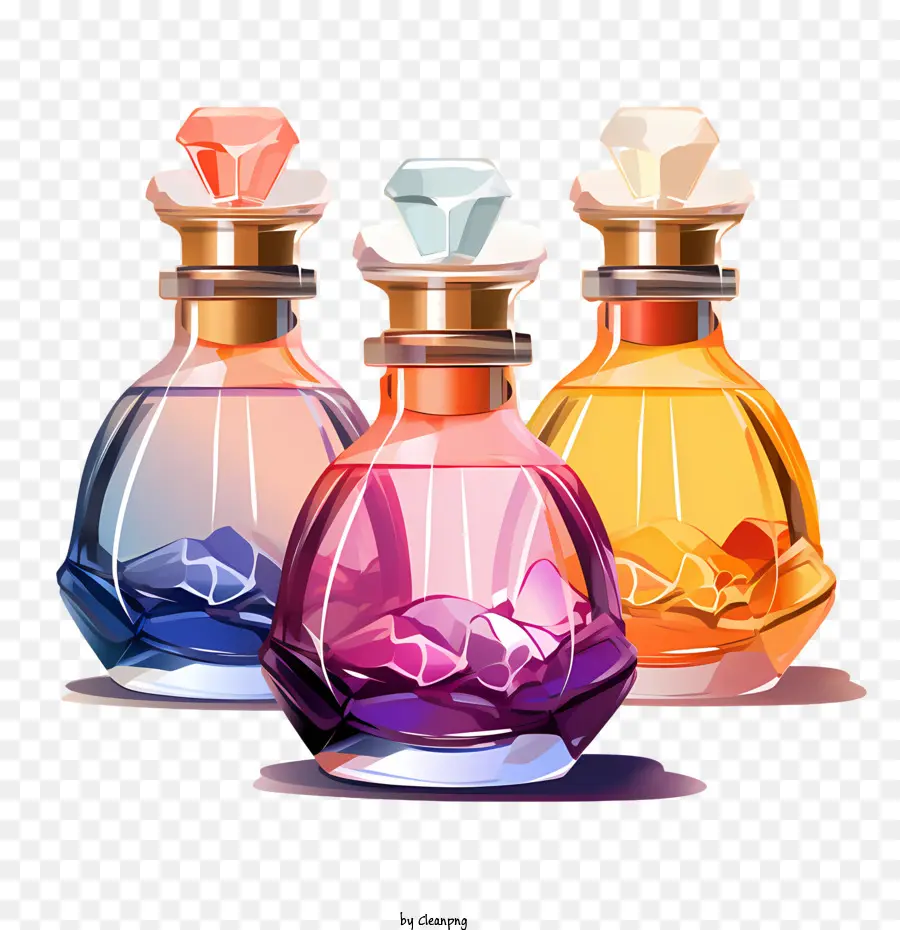 Flacon De Parfum，Flacons De Parfum PNG