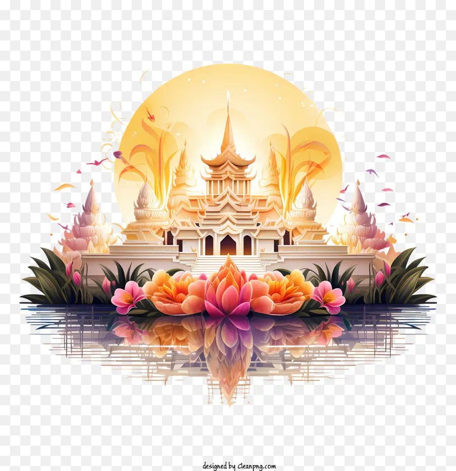 Loy Krathong，Loi Krathong PNG