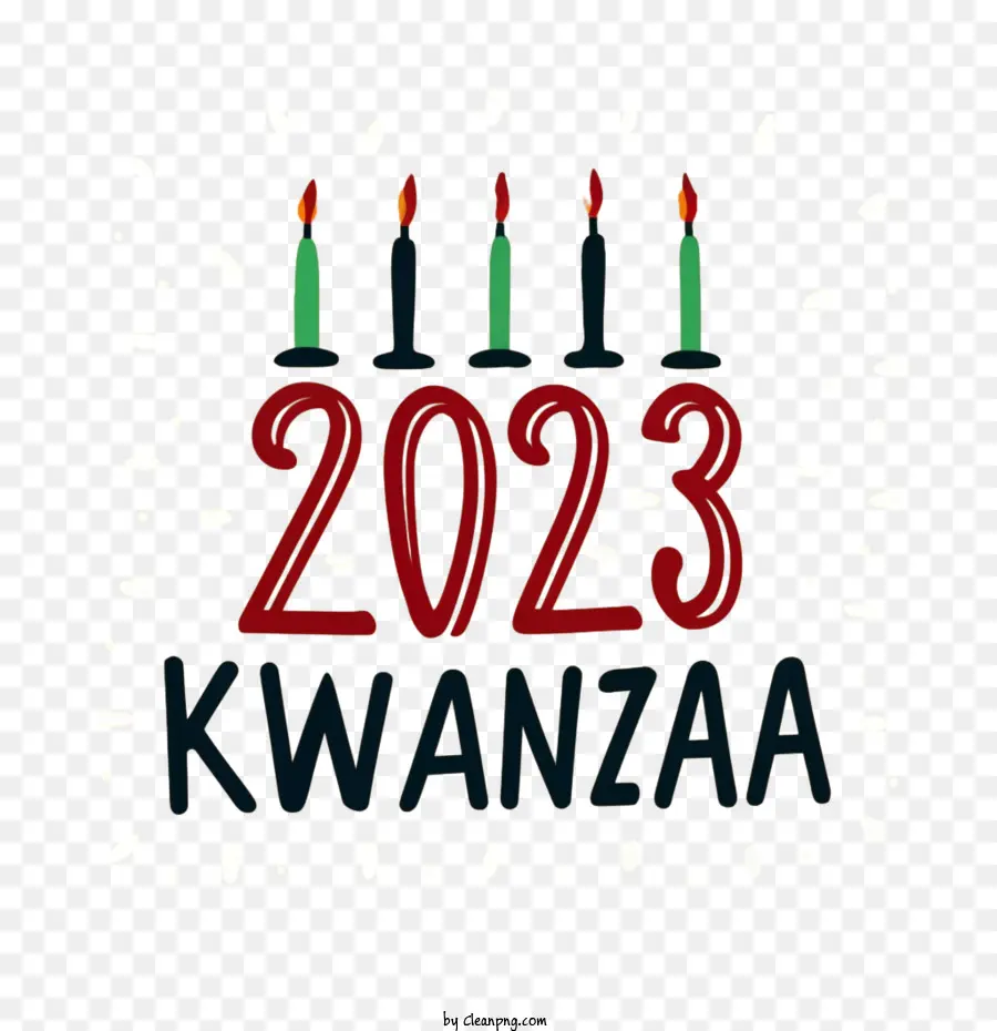2023 Kwanzaa，Bonne Et Heureuse Année PNG