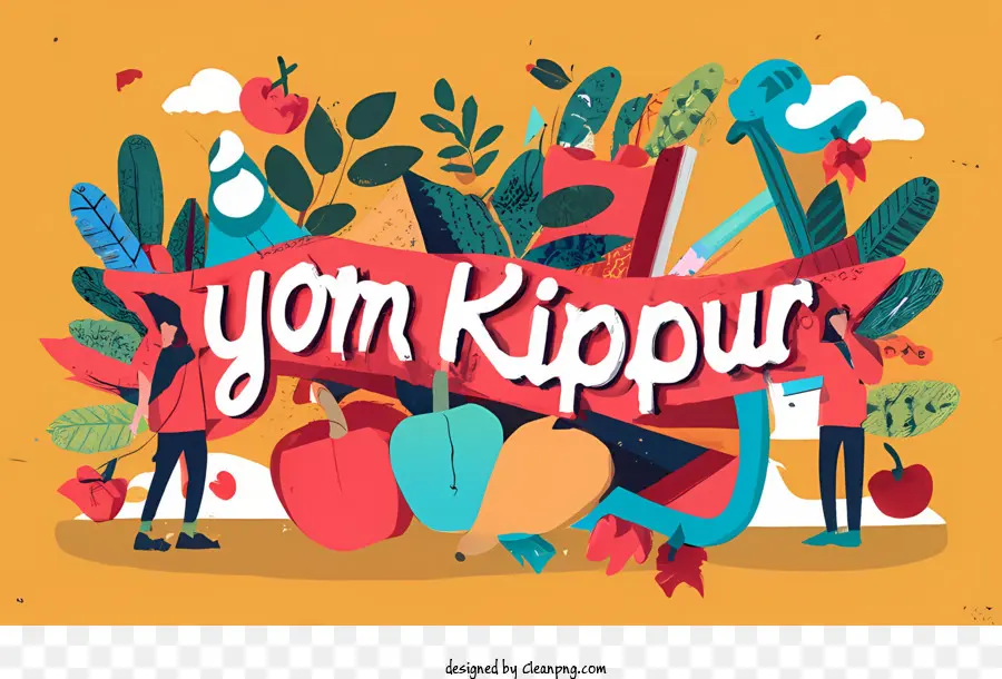 Yom Kippour，Texte PNG