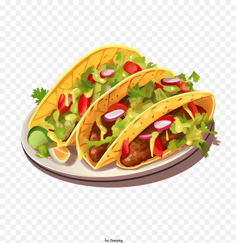 Tacos，Cactus PNG