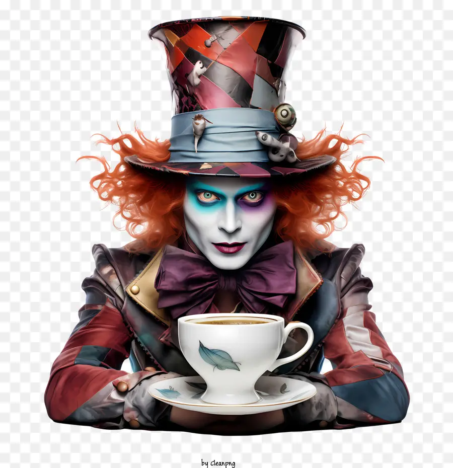 Mad Hatter Jour，Assistant PNG